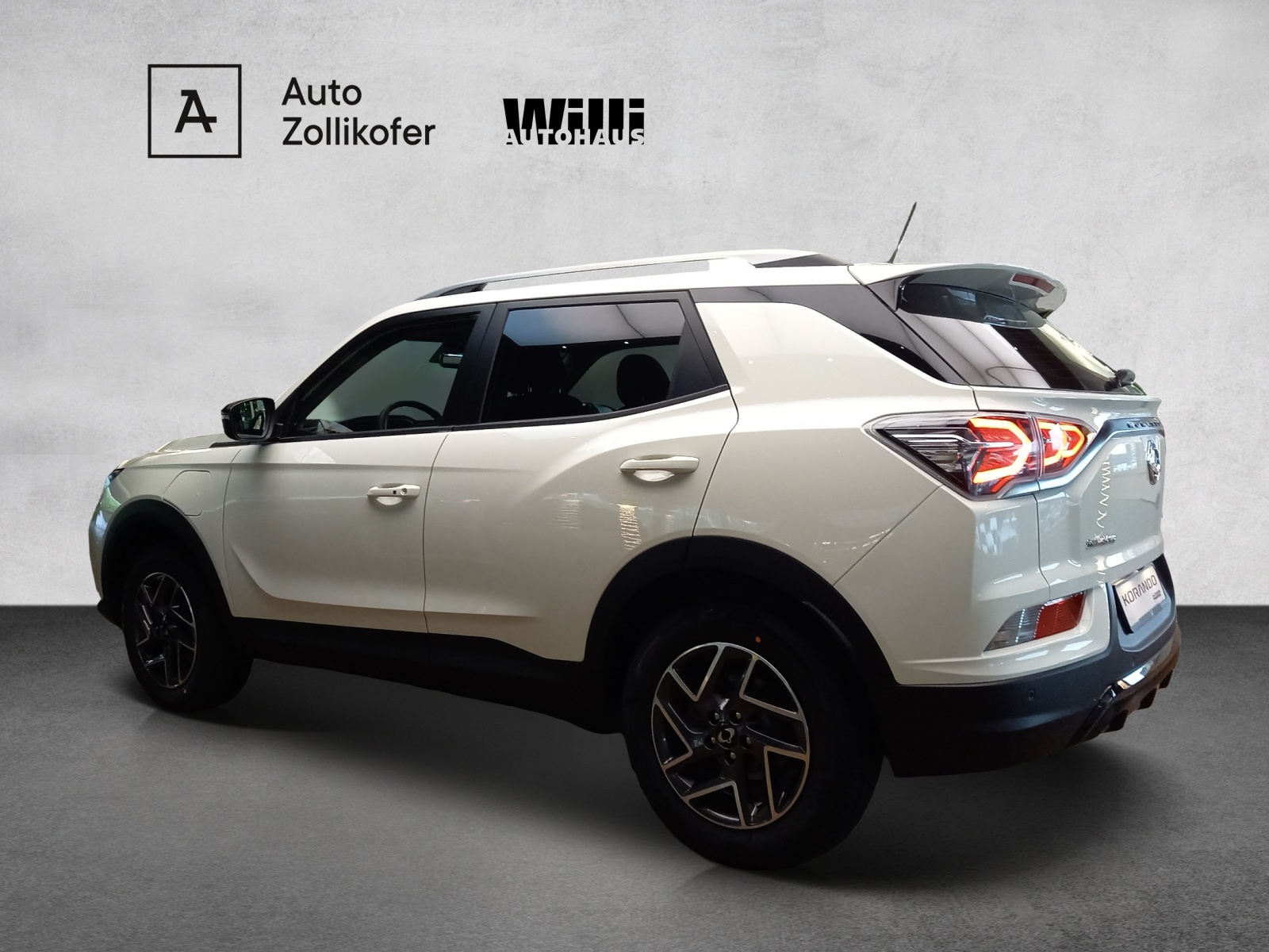 SsangYong Korando eMotion Titanium