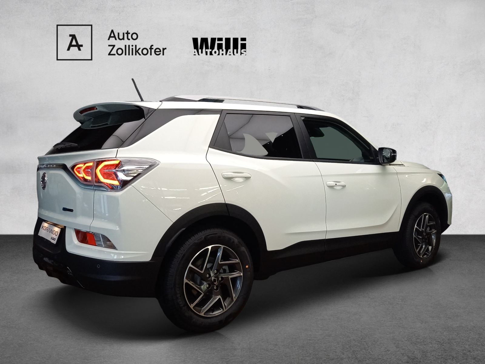 SsangYong Korando eMotion Titanium