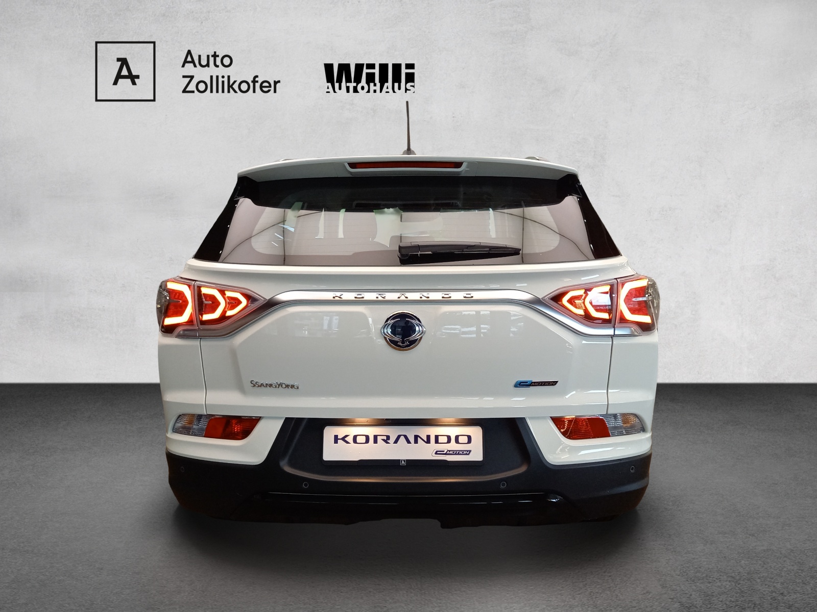 SsangYong Korando eMotion Titanium