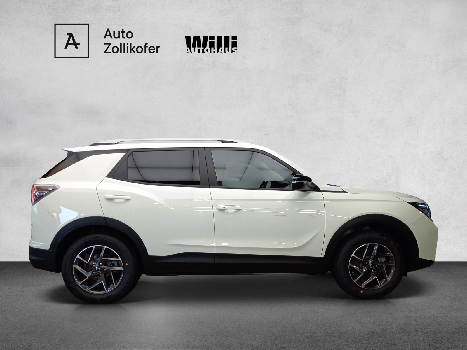 SsangYong Korando eMotion Titanium