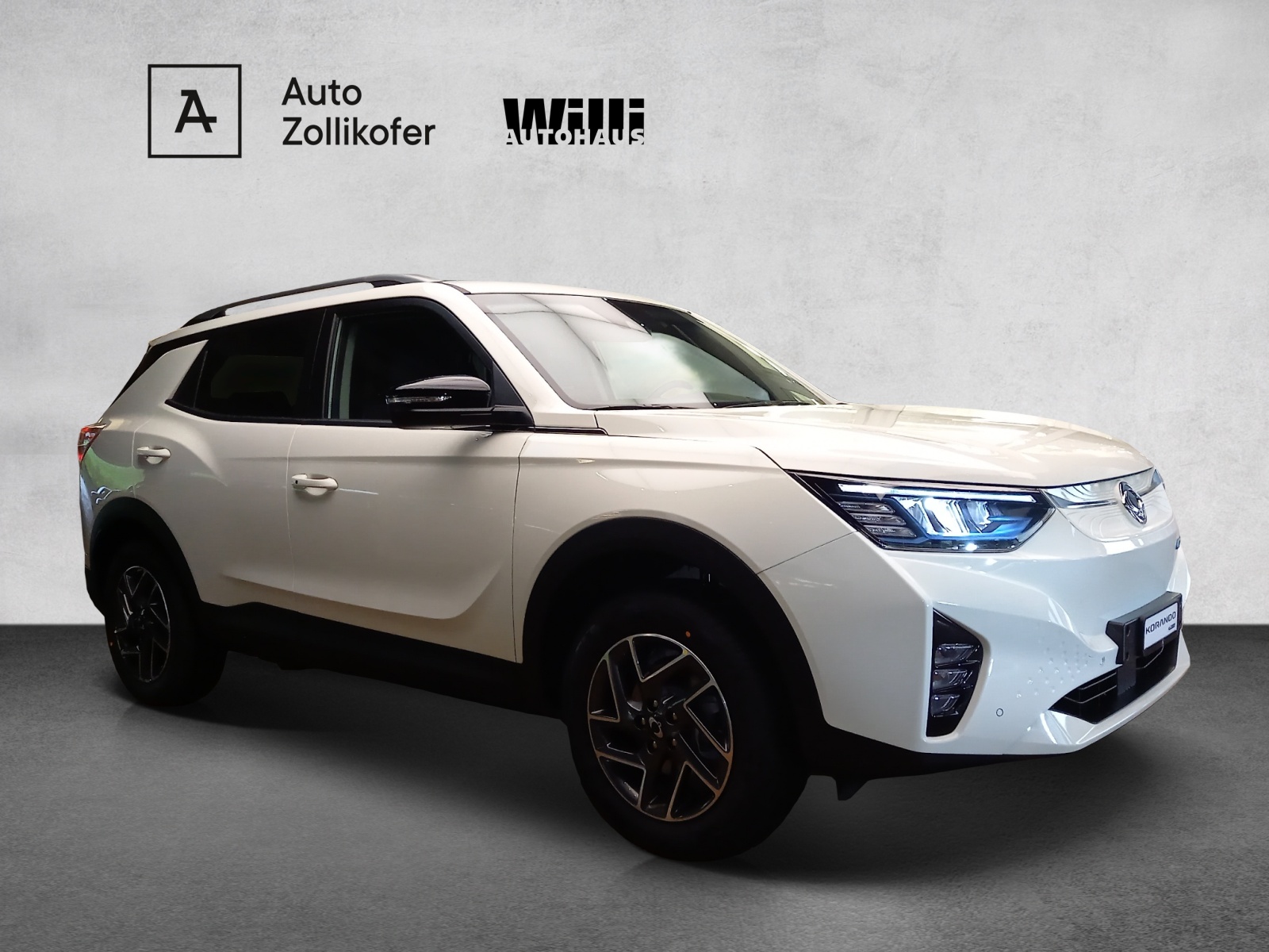 SsangYong Korando eMotion Titanium