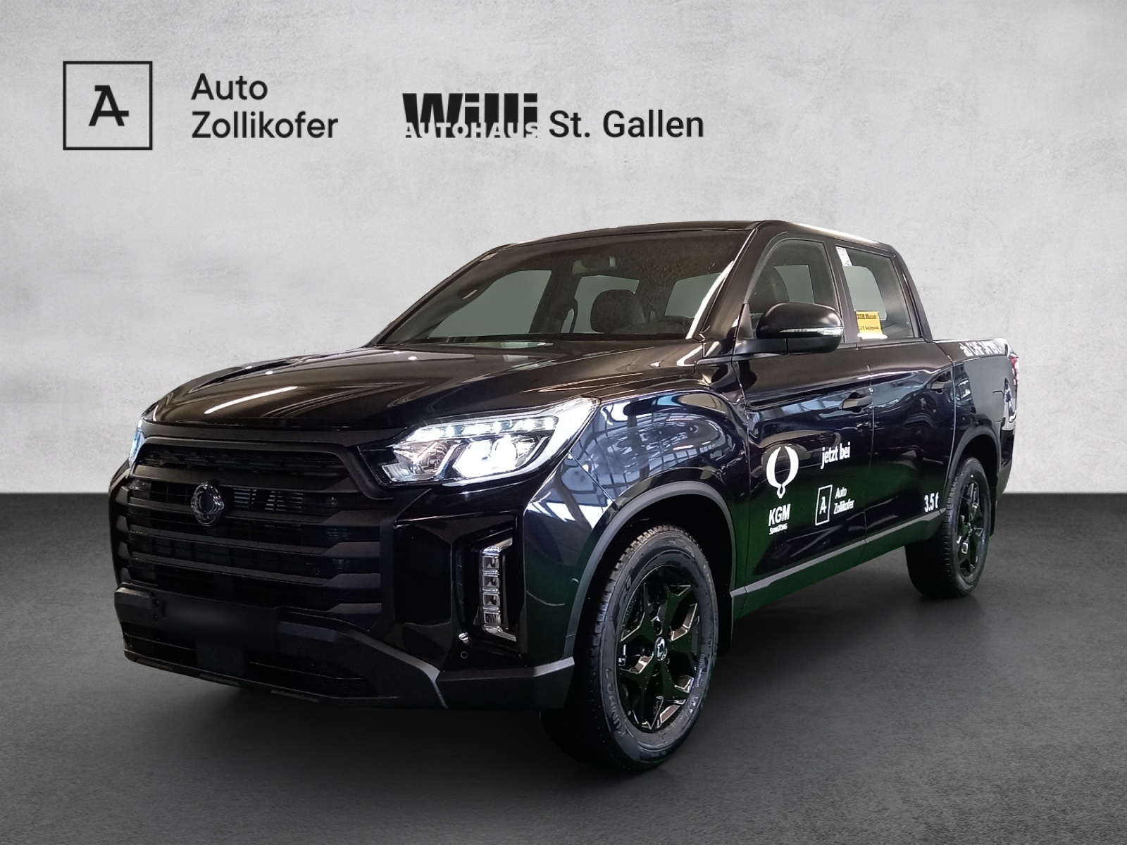 SsangYong Musso 2.2 e-XDI Blackline