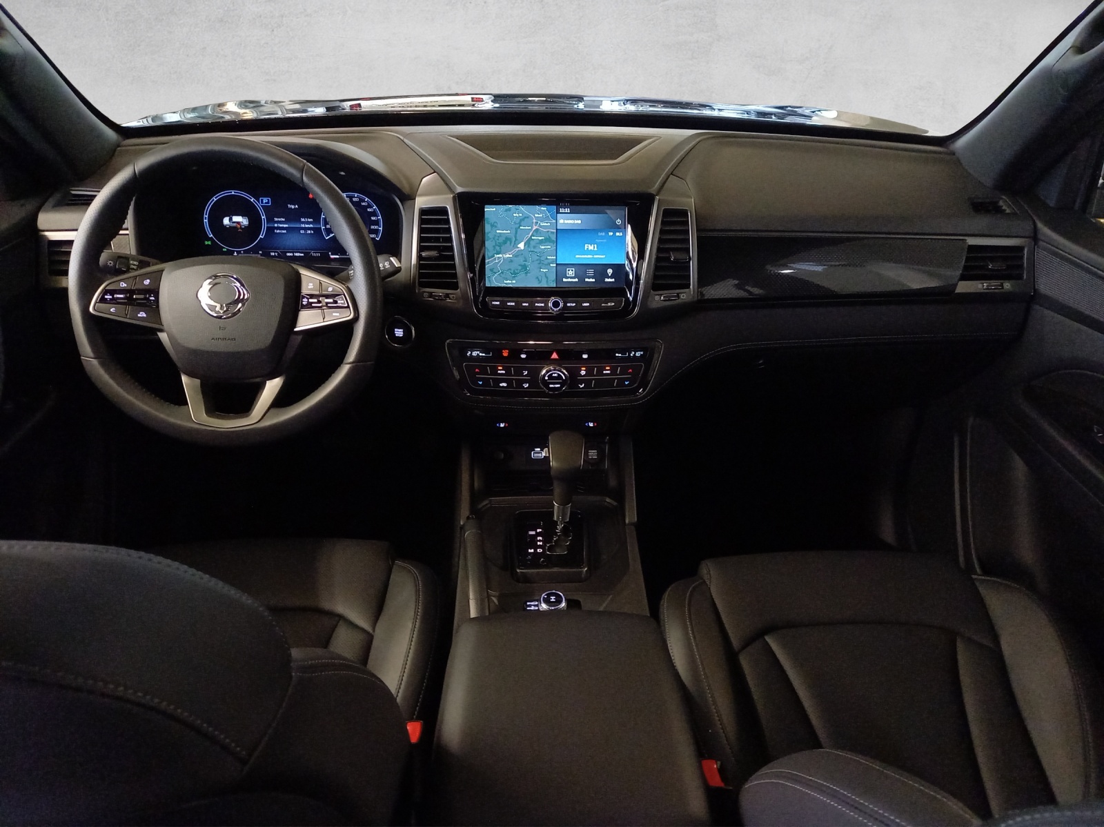 SsangYong Musso 2.2 e-XDI Blackline