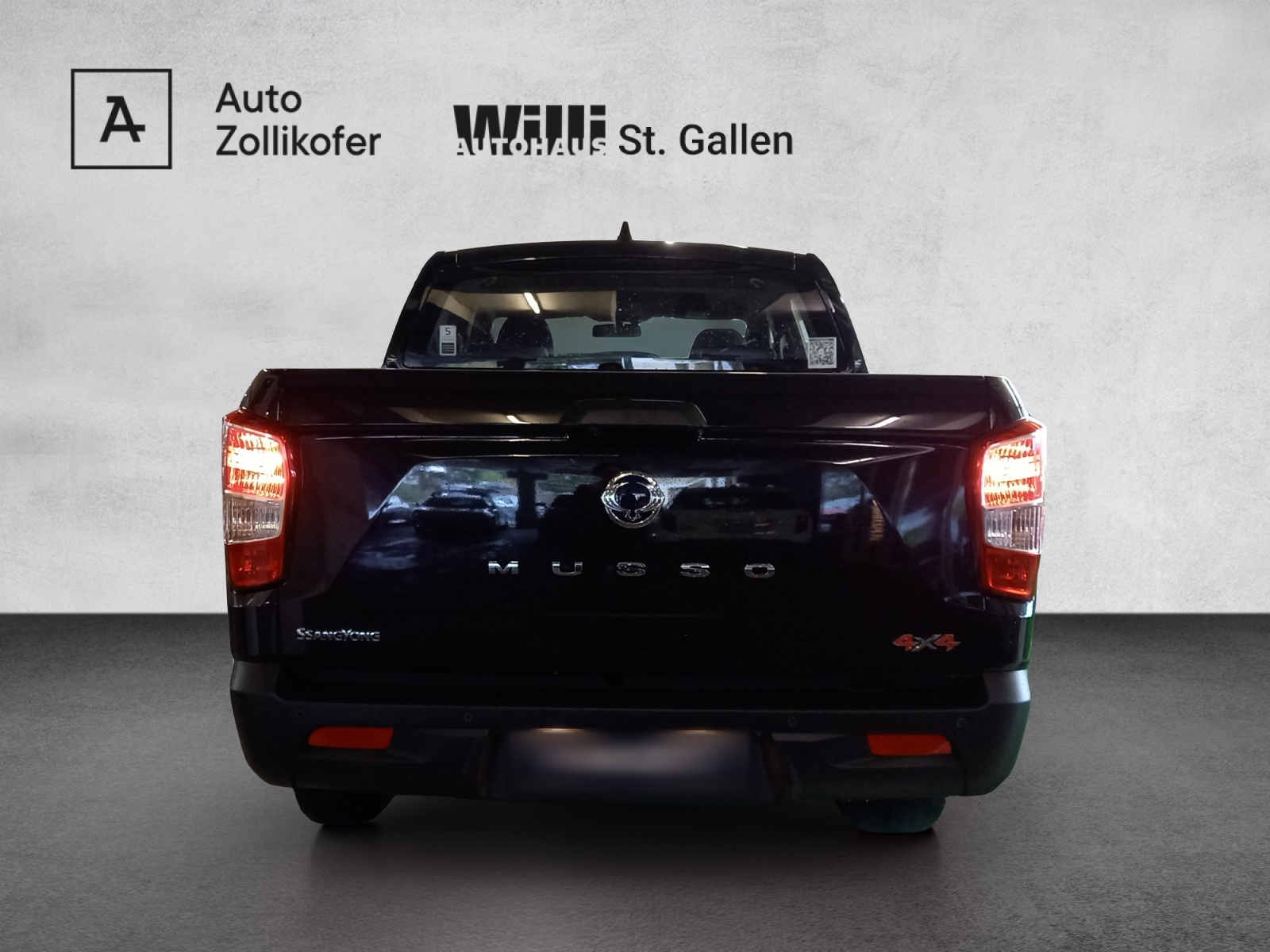 SsangYong Musso 2.2 e-XDI Blackline