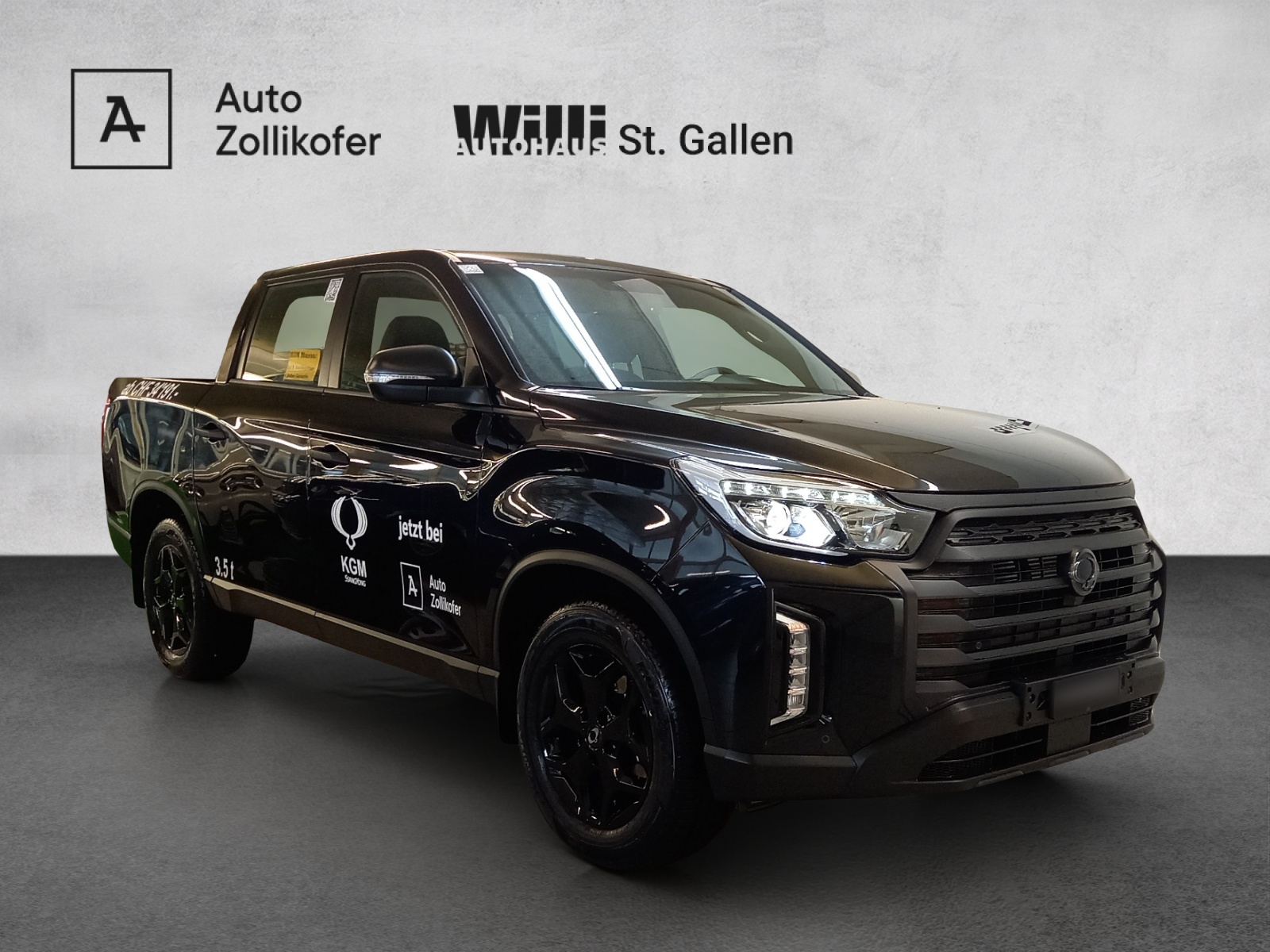 SsangYong Musso 2.2 e-XDI Blackline