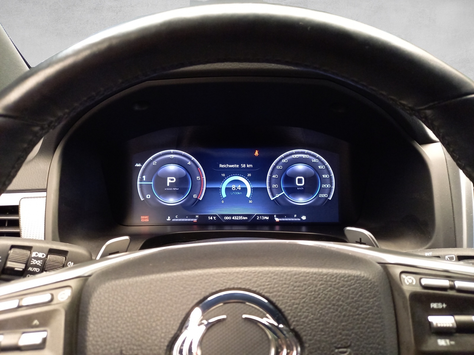 SsangYong Rexton RX 2.2 TD Sapphire