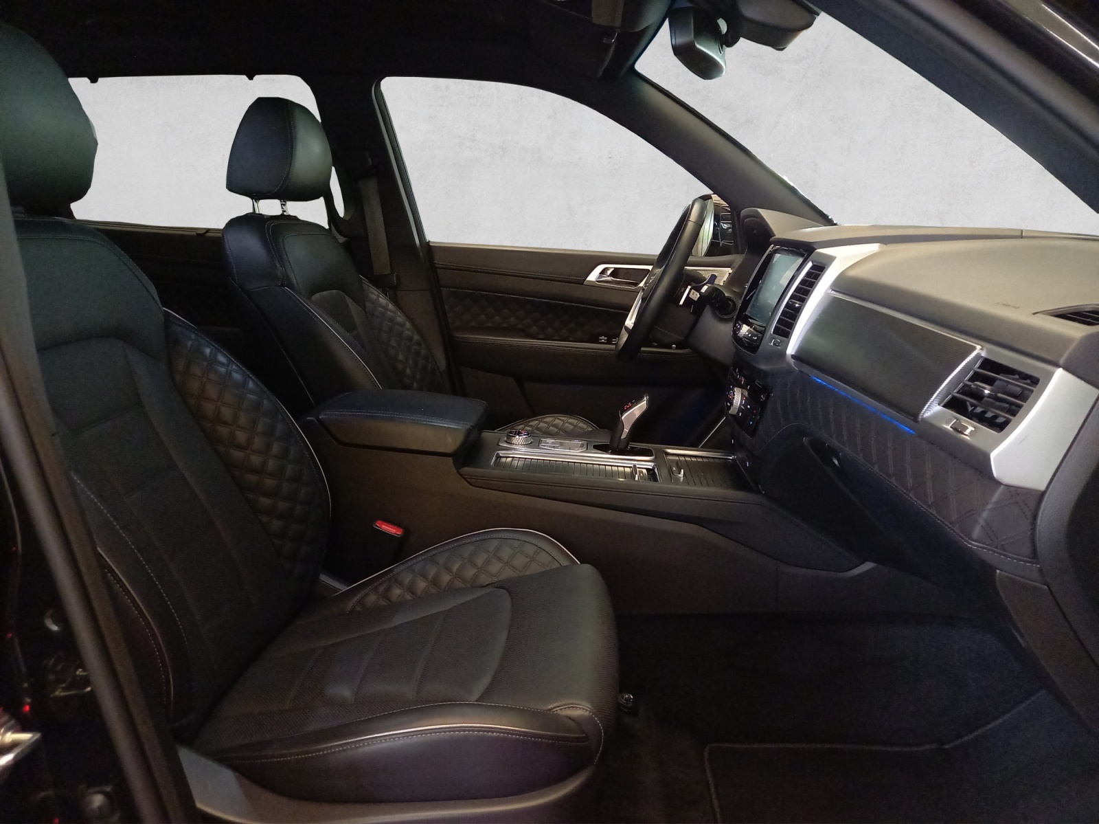 SsangYong Rexton RX 2.2 TD Sapphire