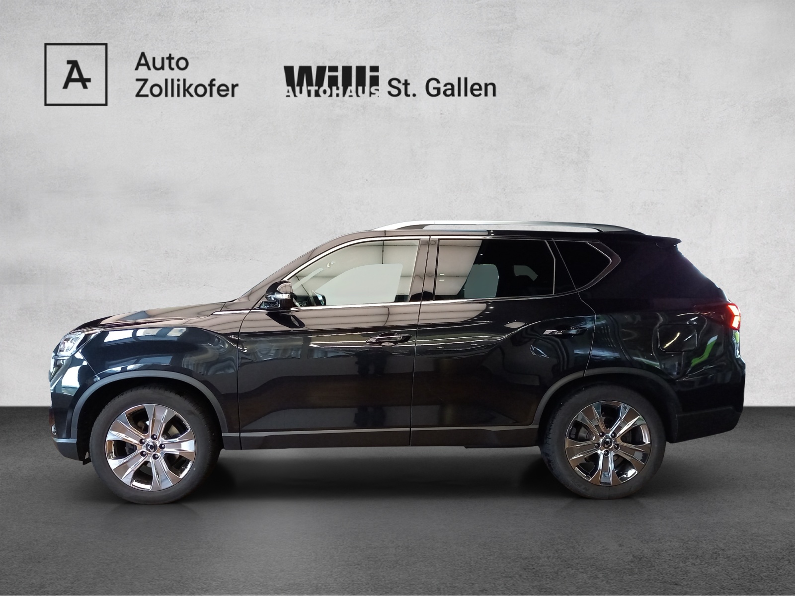 SsangYong Rexton RX 2.2 TD Sapphire