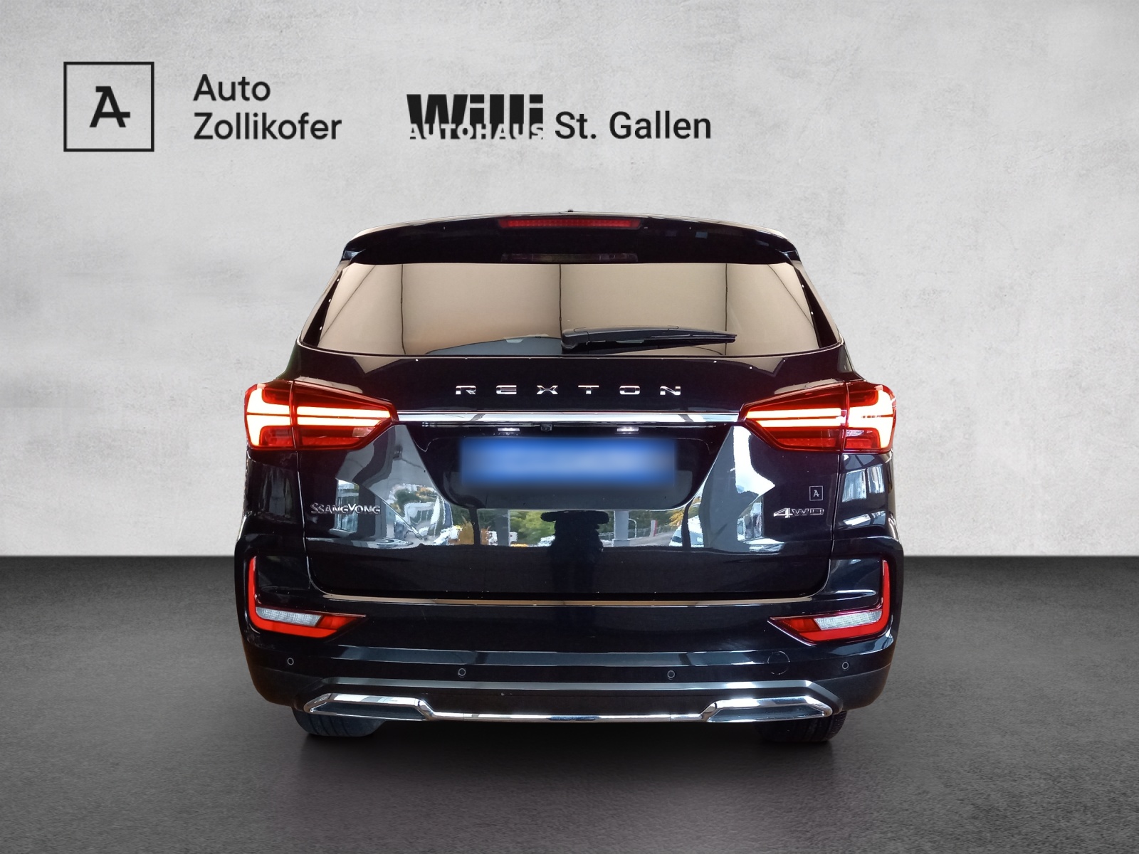 SsangYong Rexton RX 2.2 TD Sapphire