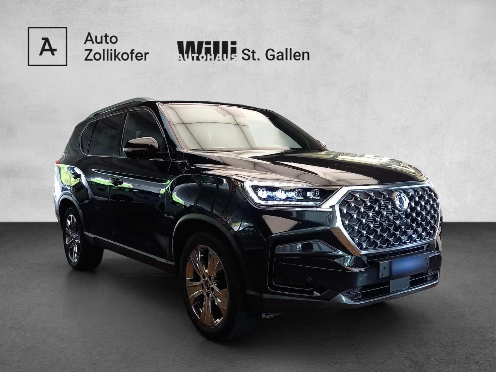 SsangYong Rexton RX 2.2 TD Sapphire