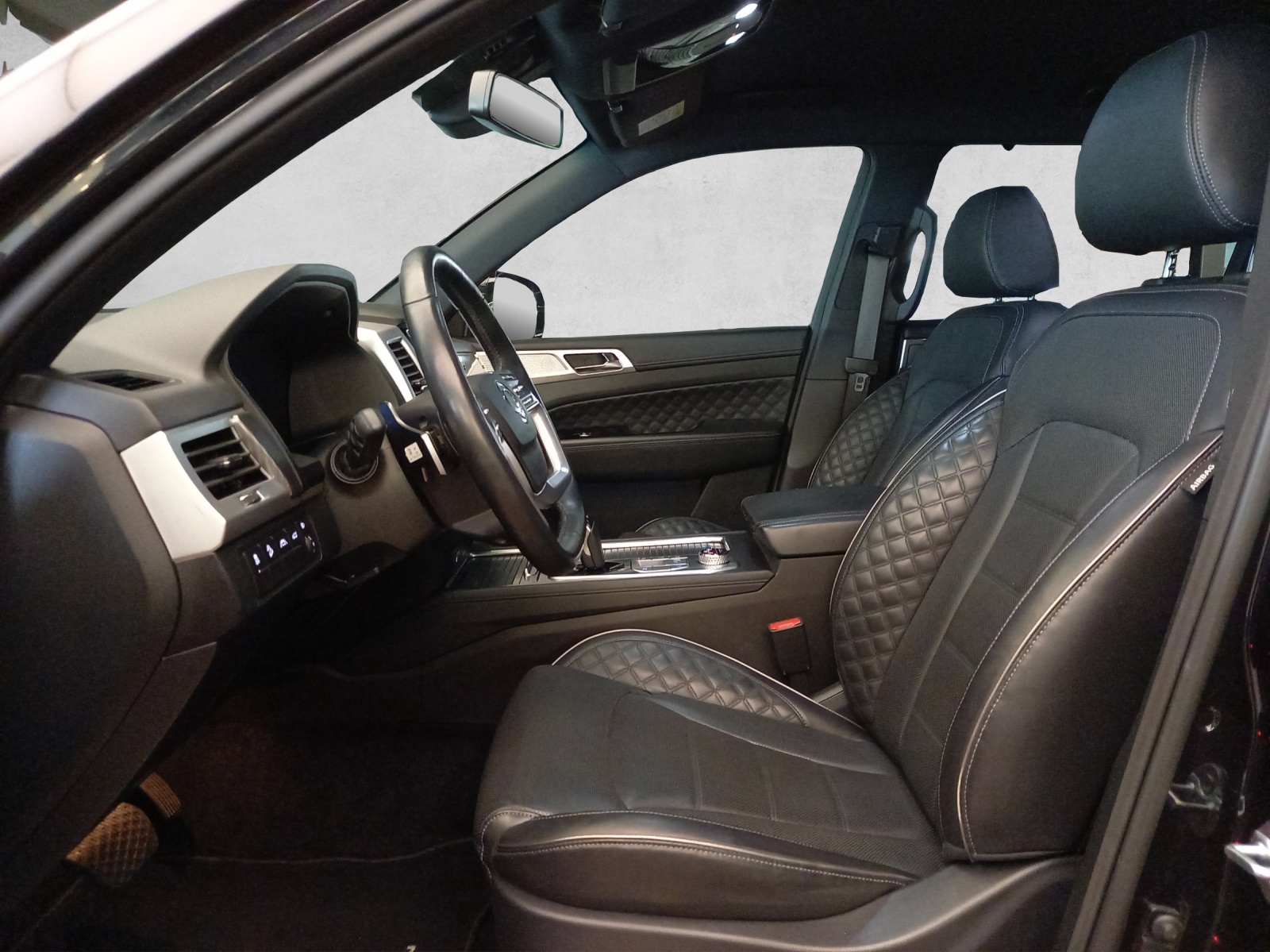 SsangYong Rexton RX 2.2 TD Sapphire